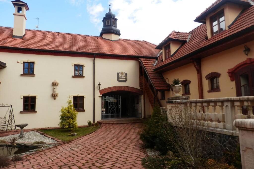 Zamecek Zdiky - Knizeci Apartman Bujanov Kültér fotó