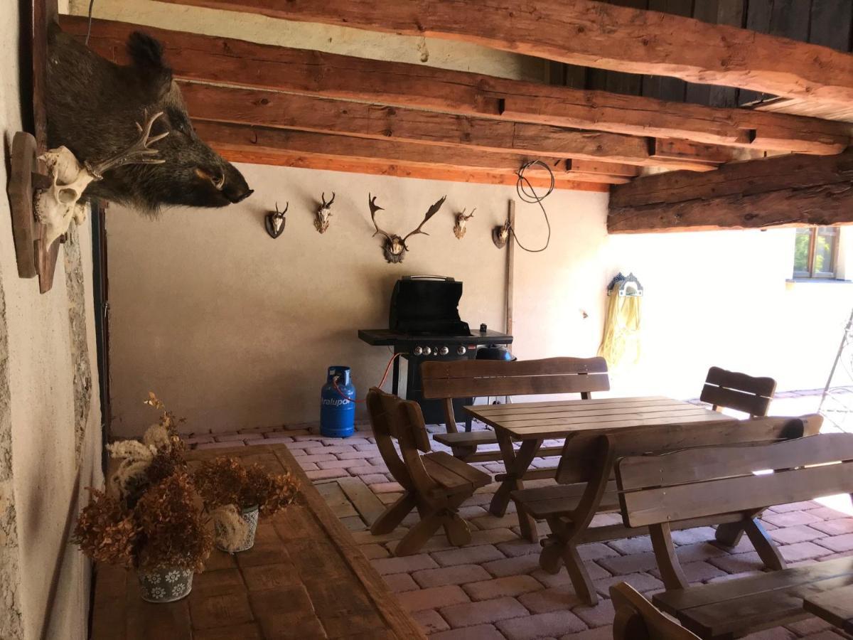 Zamecek Zdiky - Knizeci Apartman Bujanov Kültér fotó